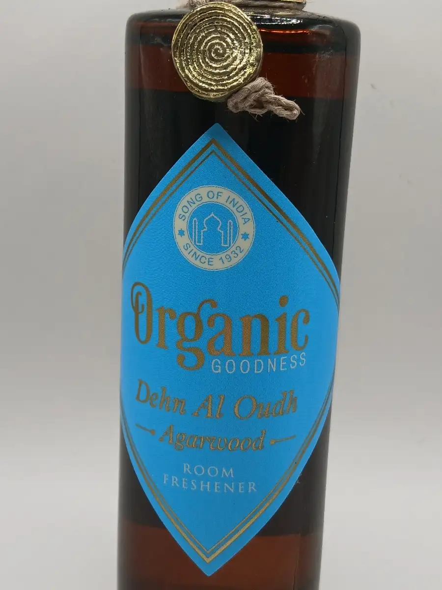 Spray d’Ambiance Organic Goodness Dehn Al Oudh – Agarwood - Profondeur & Élégance