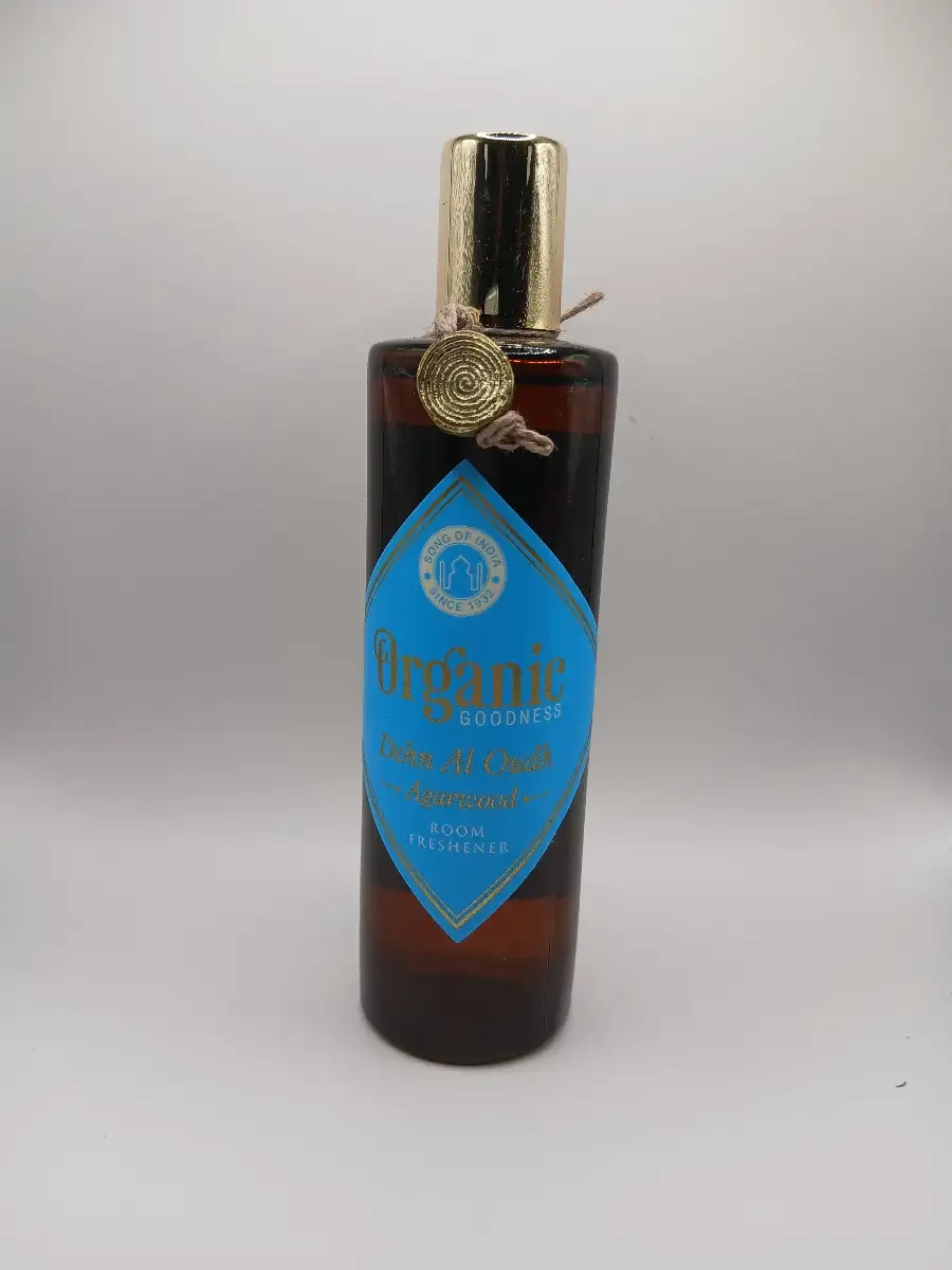 Spray d’Ambiance Organic Goodness Dehn Al Oudh – Agarwood - Profondeur & Élégance