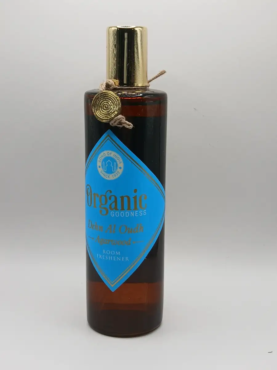 Spray d’Ambiance Organic Goodness Dehn Al Oudh – Agarwood - Profondeur & Élégance