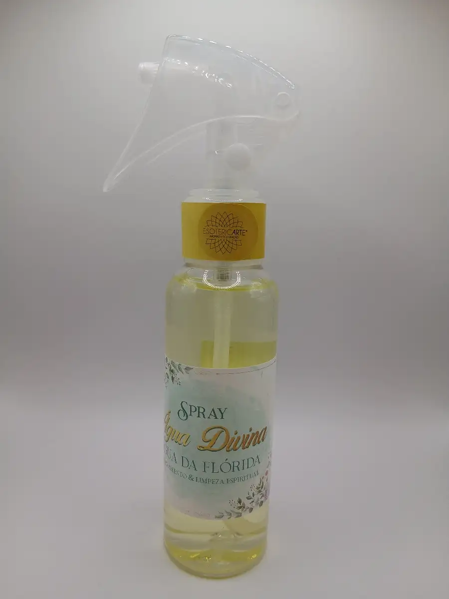 Spray Agua Divina – Eau de Floride  Nettoyage & Élévation Spirituelle