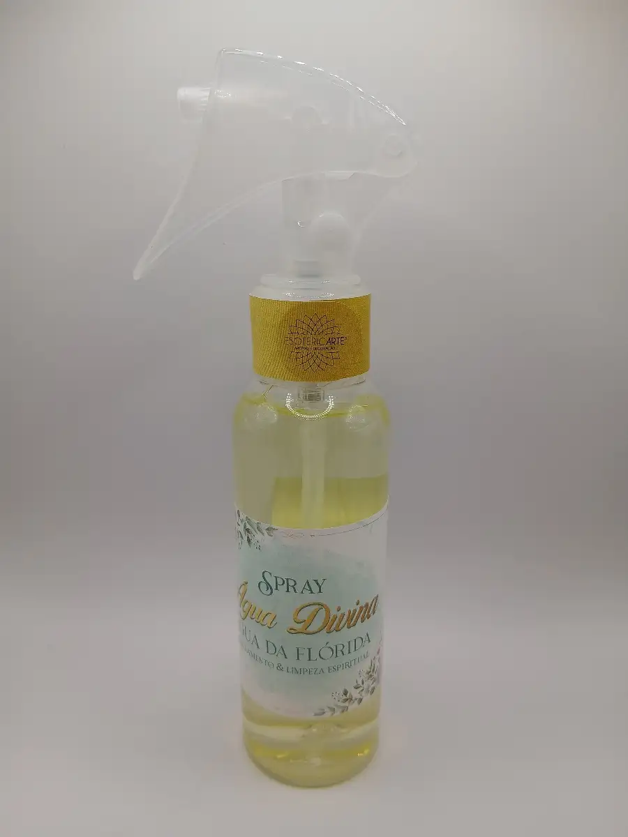Spray Agua Divina – Eau de Floride  Nettoyage & Élévation Spirituelle