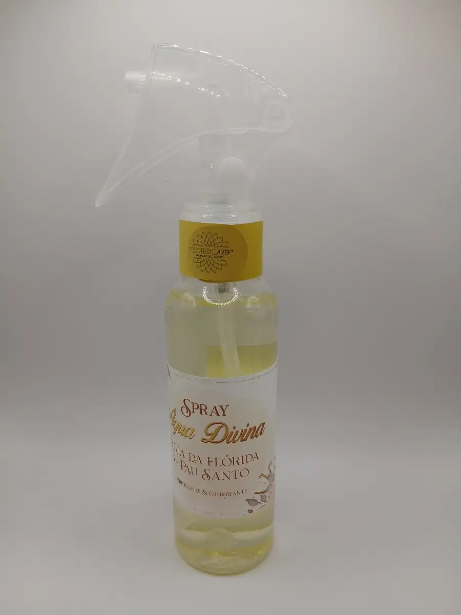 Spray Agua Divina – Eau de Floride & Palo Santo  Purification Énergétique & Rechargement Vibratoire