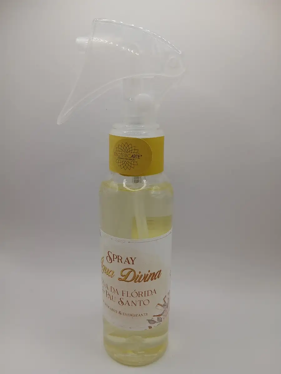 Spray Agua Divina – Eau de Floride & Palo Santo  Purification Énergétique & Rechargement Vibratoire