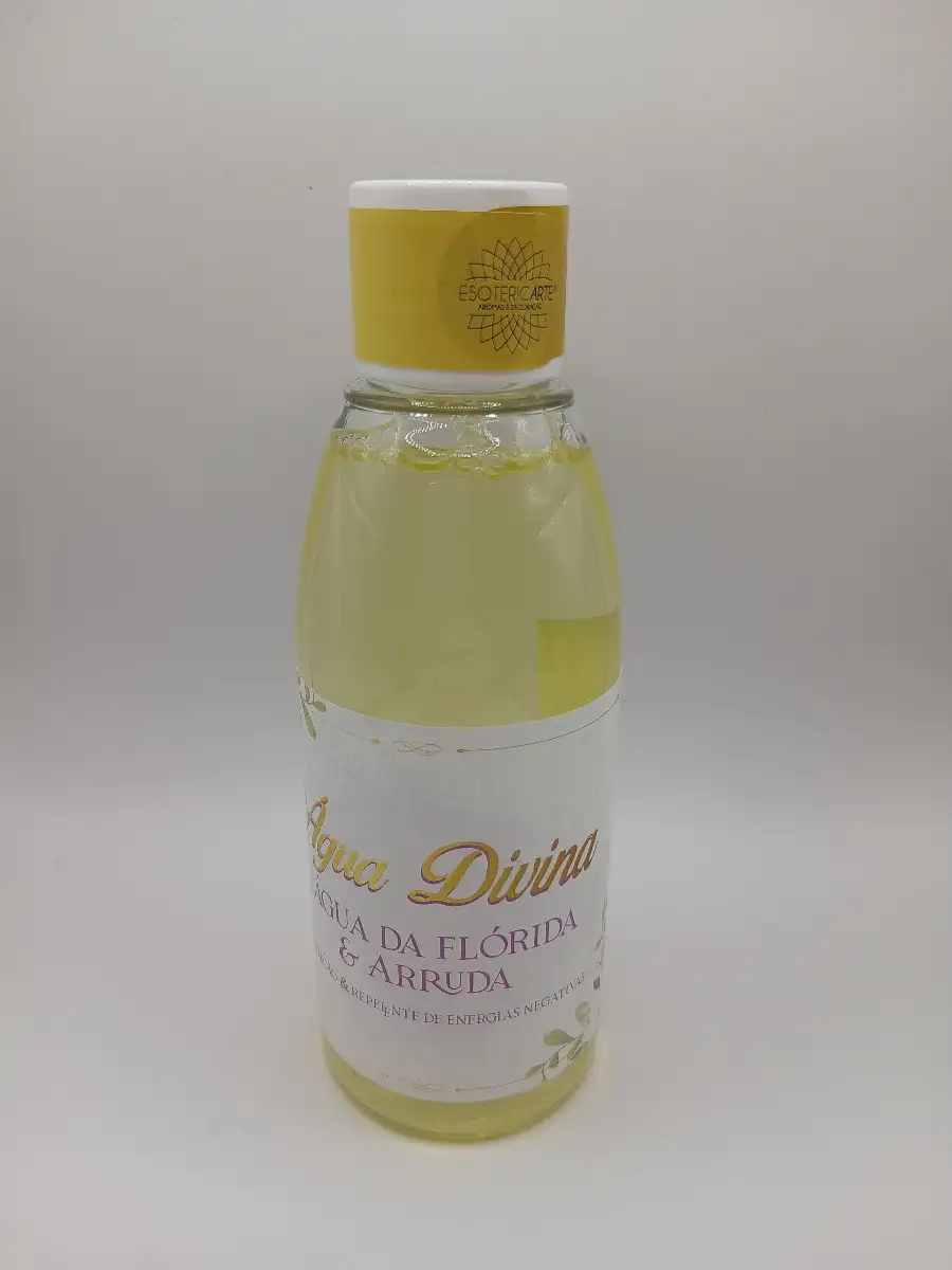 Agua Divina – Eau de Floride & Arruda  Purifie et Nettoie les Énergies Négatives