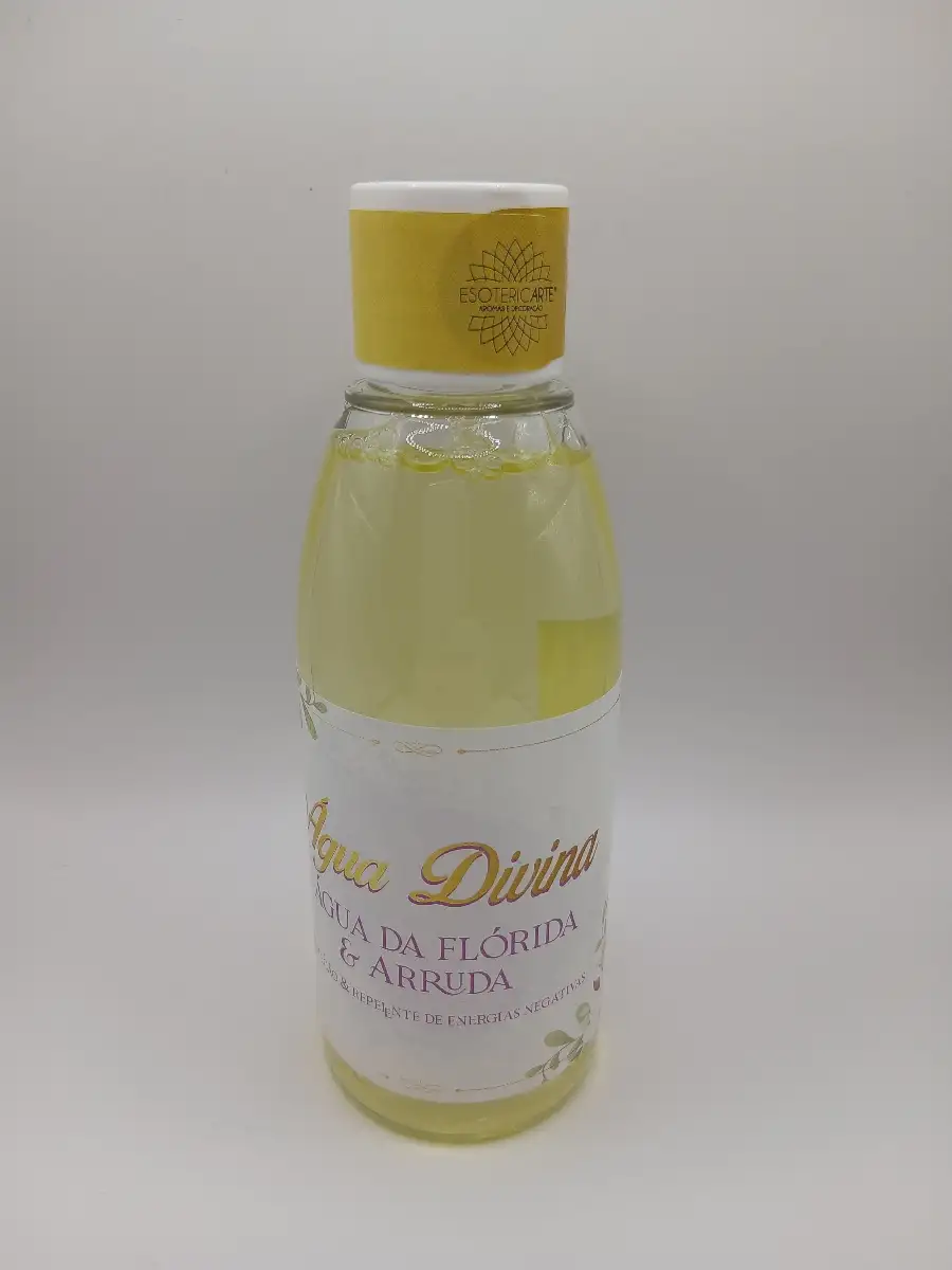 Agua Divina – Eau de Floride & Arruda  Purifie et Nettoie les Énergies Négatives