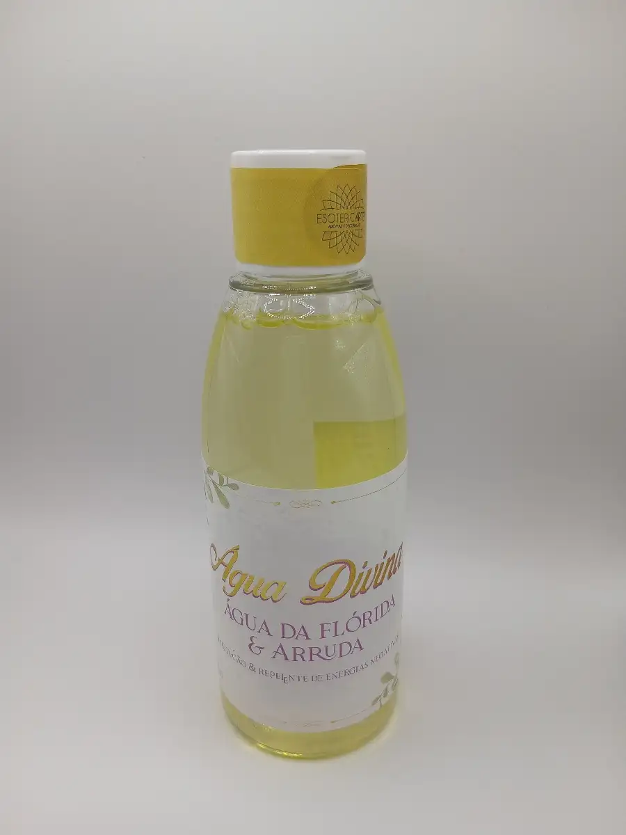 Agua Divina – Eau de Floride & Arruda  Purifie et Nettoie les Énergies Négatives