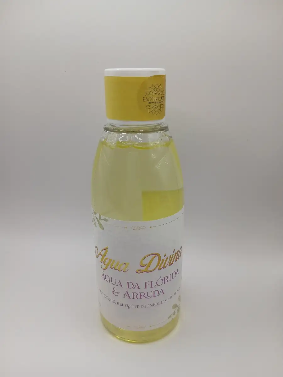 Agua Divina – Eau de Floride & Arruda  Purifie et Nettoie les Énergies Négatives