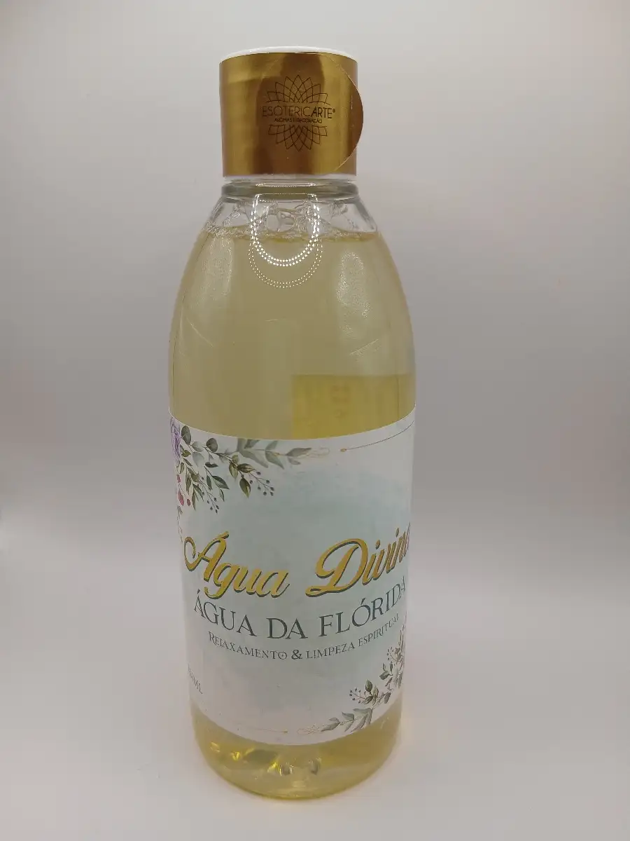 Agua Divina – Agua da Flórida  Relaxation & Nettoyage Spirituel