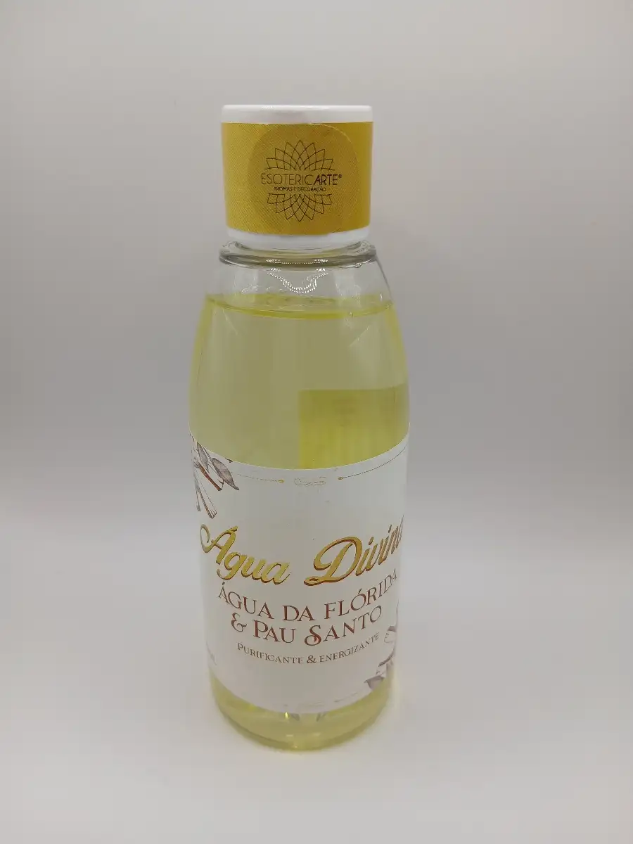 Agua Divina – Eau de Floride & Pau Santo  Purifiante & Énergisante