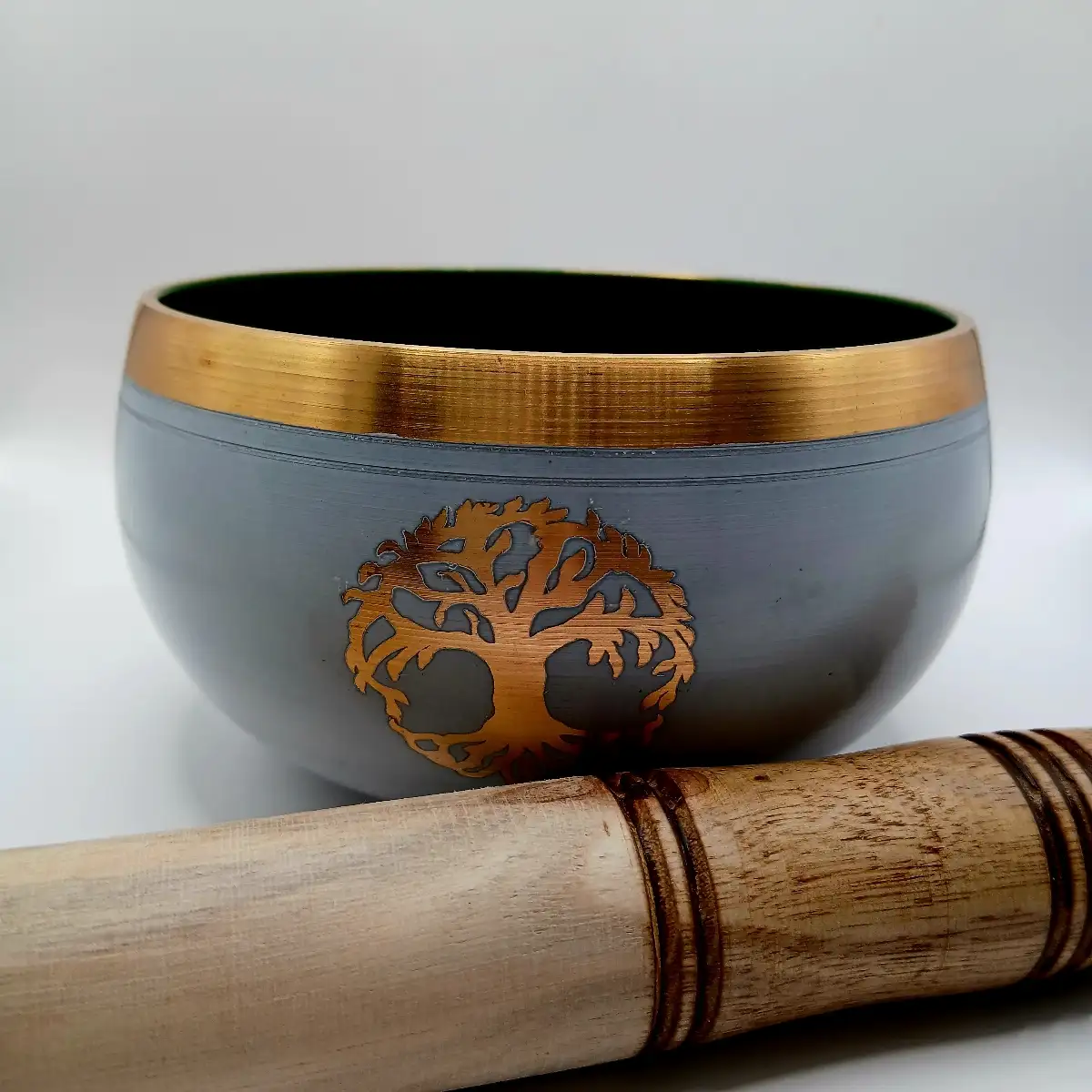 Bol chantant Arbre de vie – Harmonie & ancrage copie