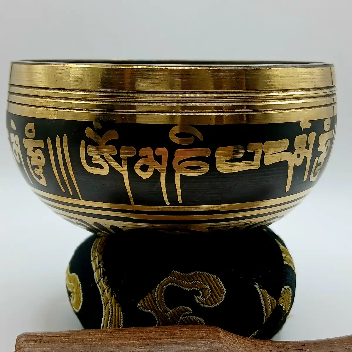 Petit bol tibétain chantant en cuivre – Son pur & apaisant copie