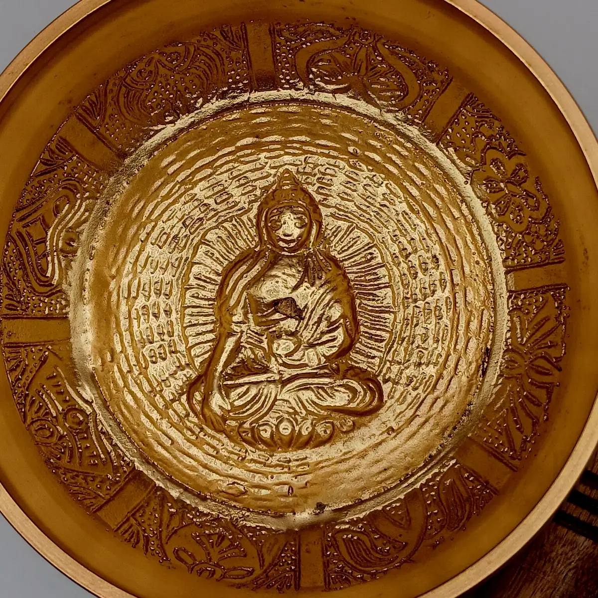 Bol tibétain chantant en cuivre – Énergie & apaisement copie