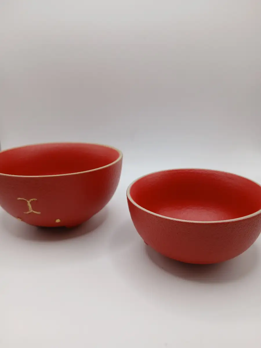 Service à thé de voyage – Style japonais & motif lapin