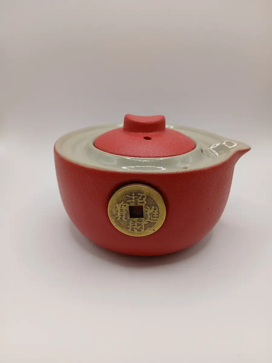 Service à thé de voyage – Style japonais & motif lapin