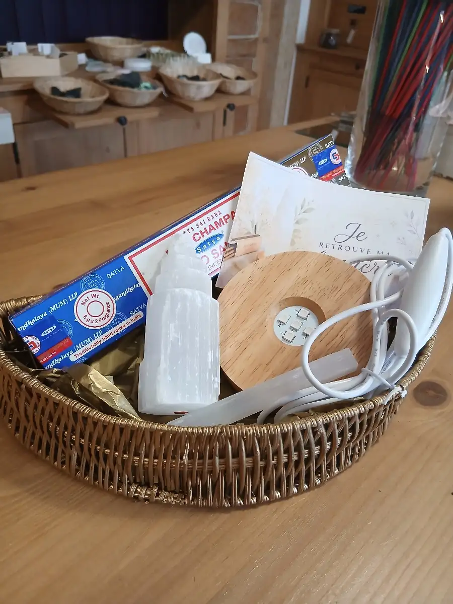 Coffret "Je retrouve ma lumière"
