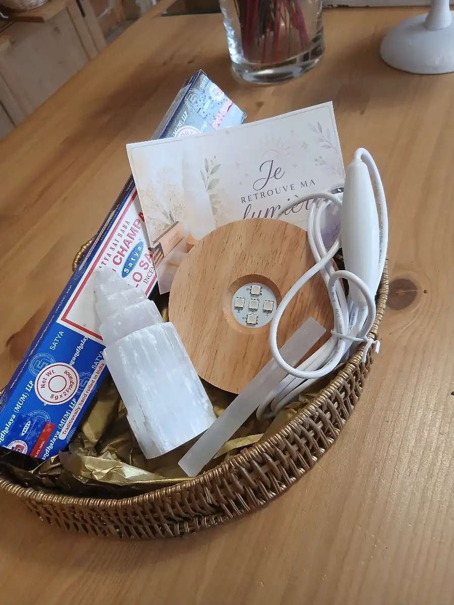 Coffret "Je retrouve ma lumière"