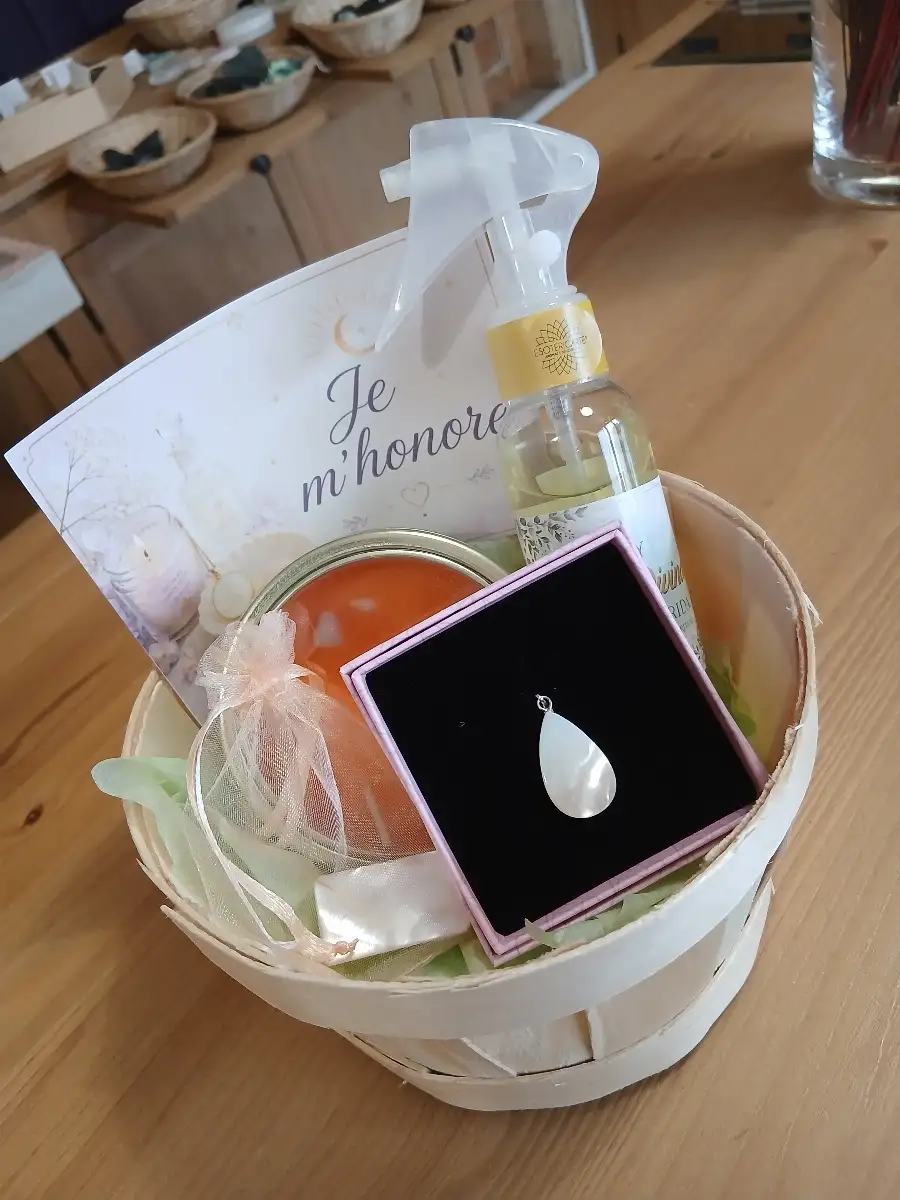 Coffret "Je m'honore"